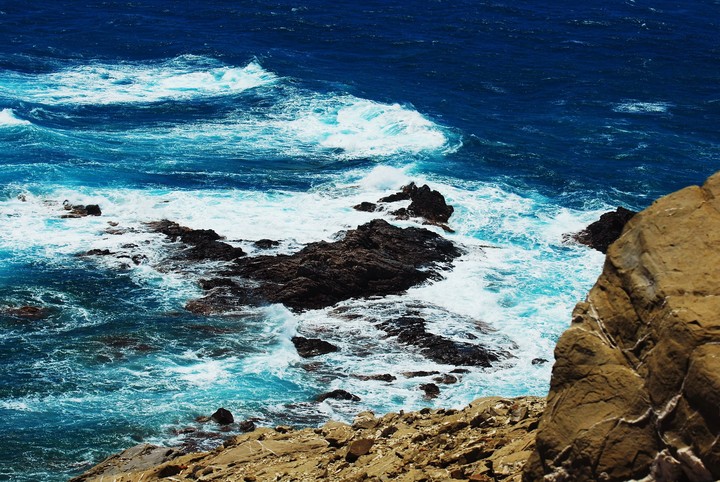 rocks