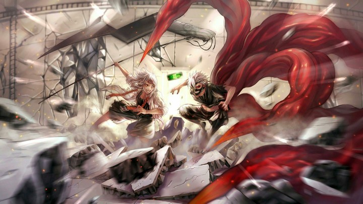 Kaneki / Suzuya