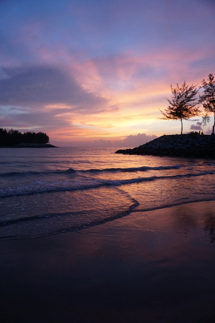 beautiful sunset