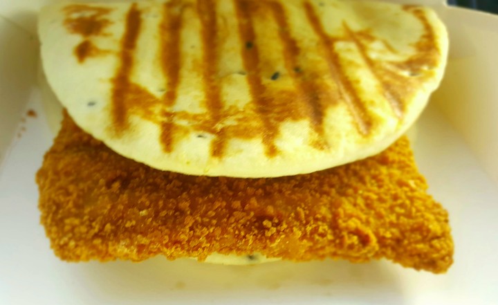Chatpata chicken naan