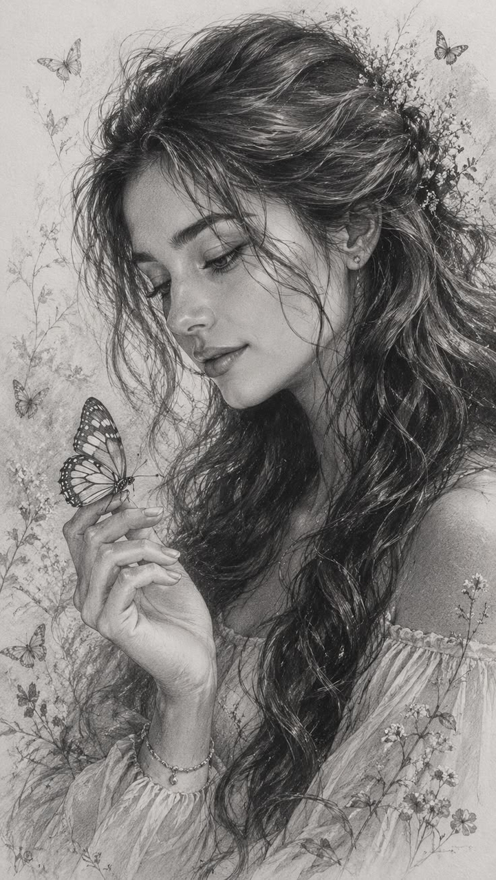 sfondi wing, portrait