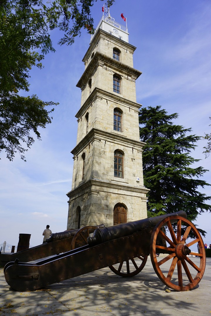 Bursa Tophane Saat Kulesi