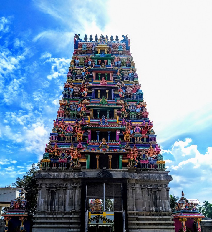 Hindu temple
