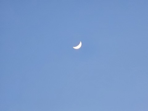 fonds d'écran Midnight, moon