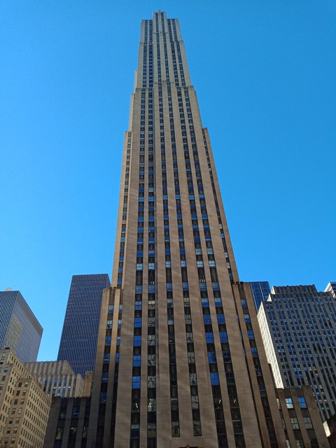 Rockefeller Center Rink NYC, NY