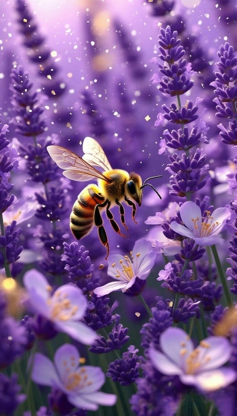 Flower, Pollinator, Insect