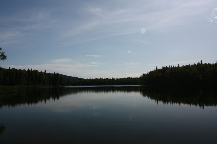 lake in alaska