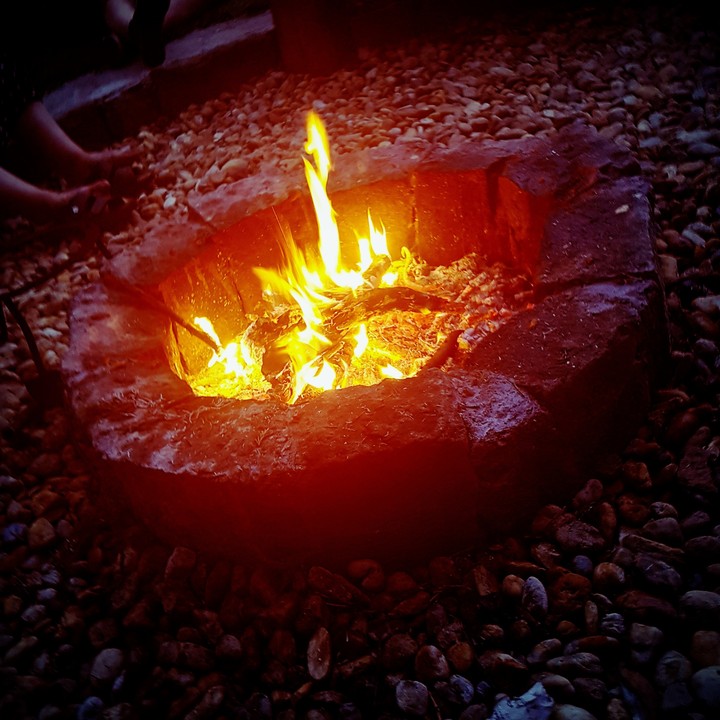 Set fire...