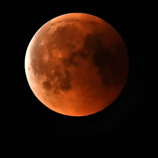Blood Red Moon