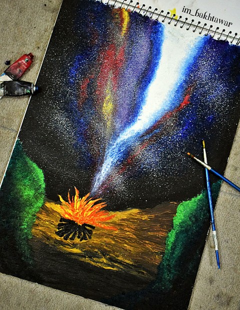 Oil Painting.