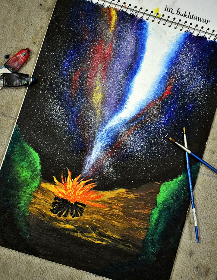 Oil Painting.