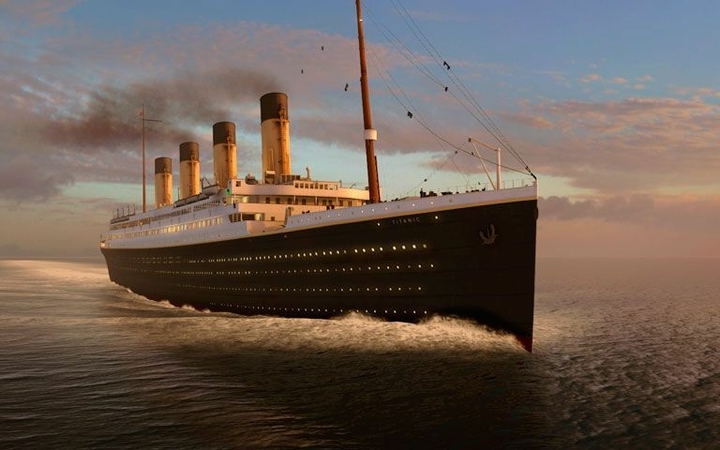 love the rms titanic