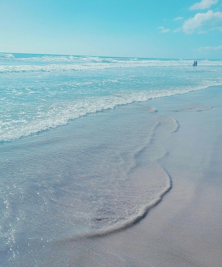 blue ocean