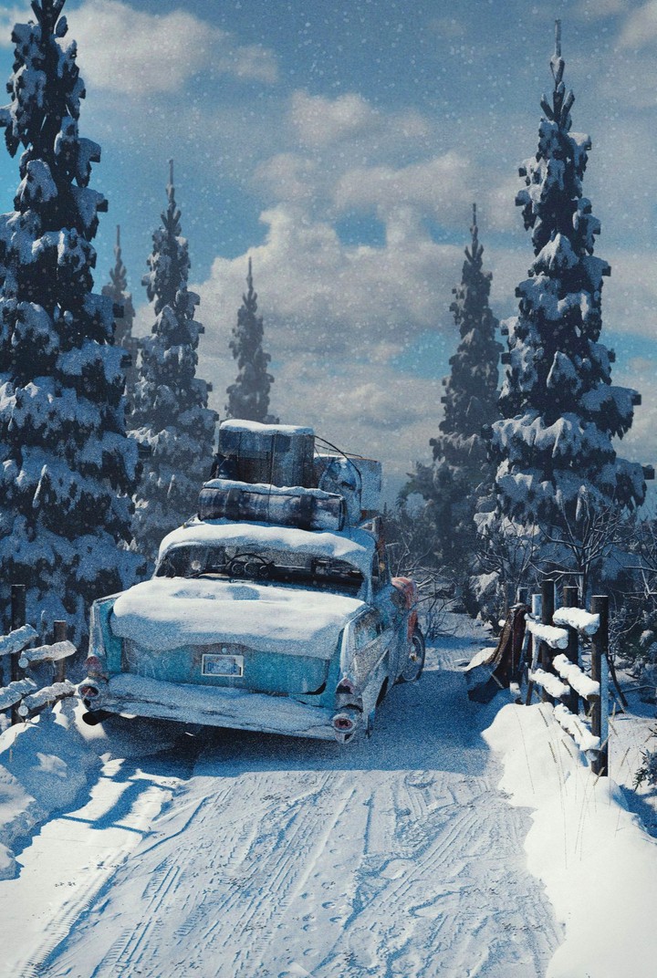 snow