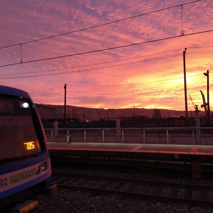 sunset