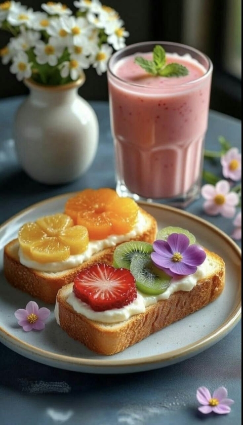 papéis de parede Juice, strawberry