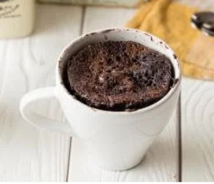 mug cake au chocolat en cas de petit faim