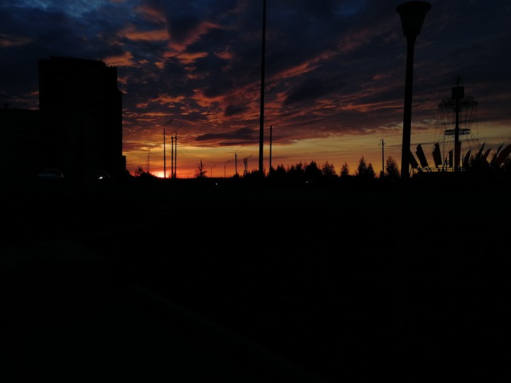 sunset