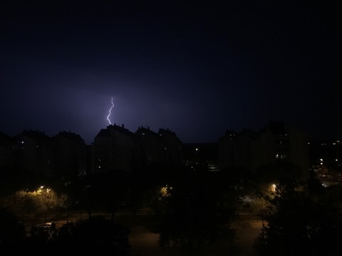 papéis de parede thunderstorm, storm
