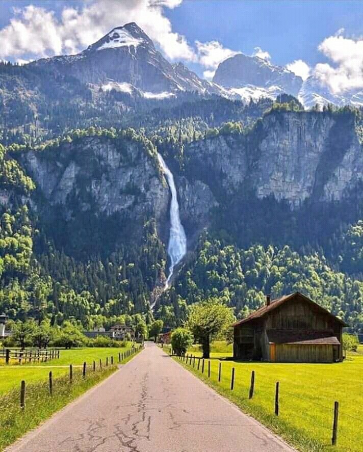 nicer scenery