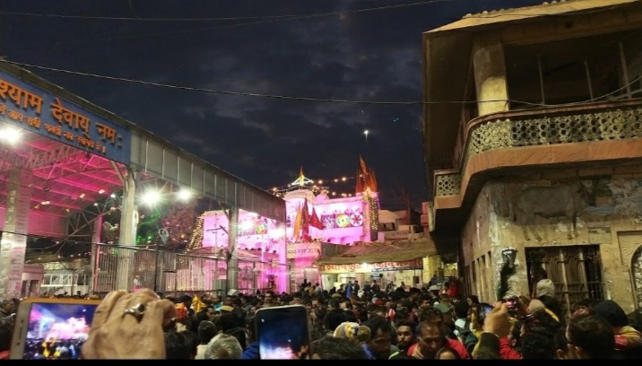 श्याम देवाय खाटू मंदिर