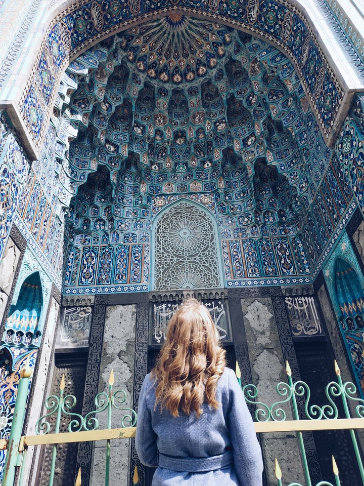 Mosque in Saint Petersburg