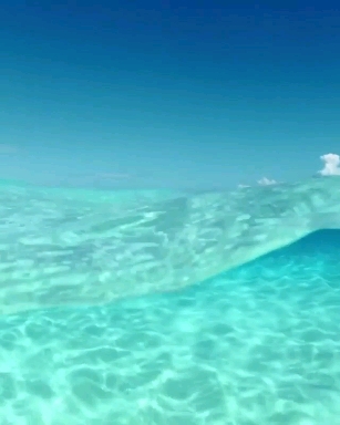 Under Water wave