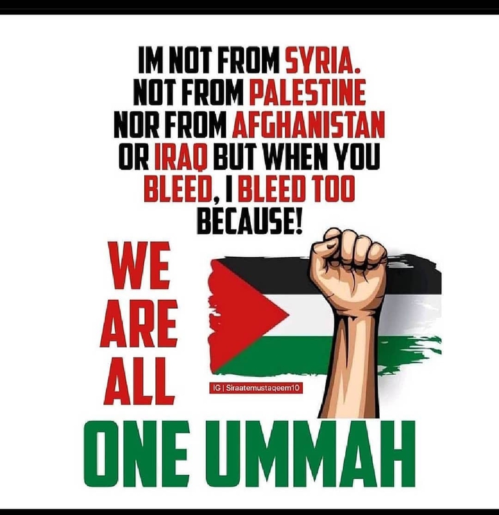 Pray For Palestine