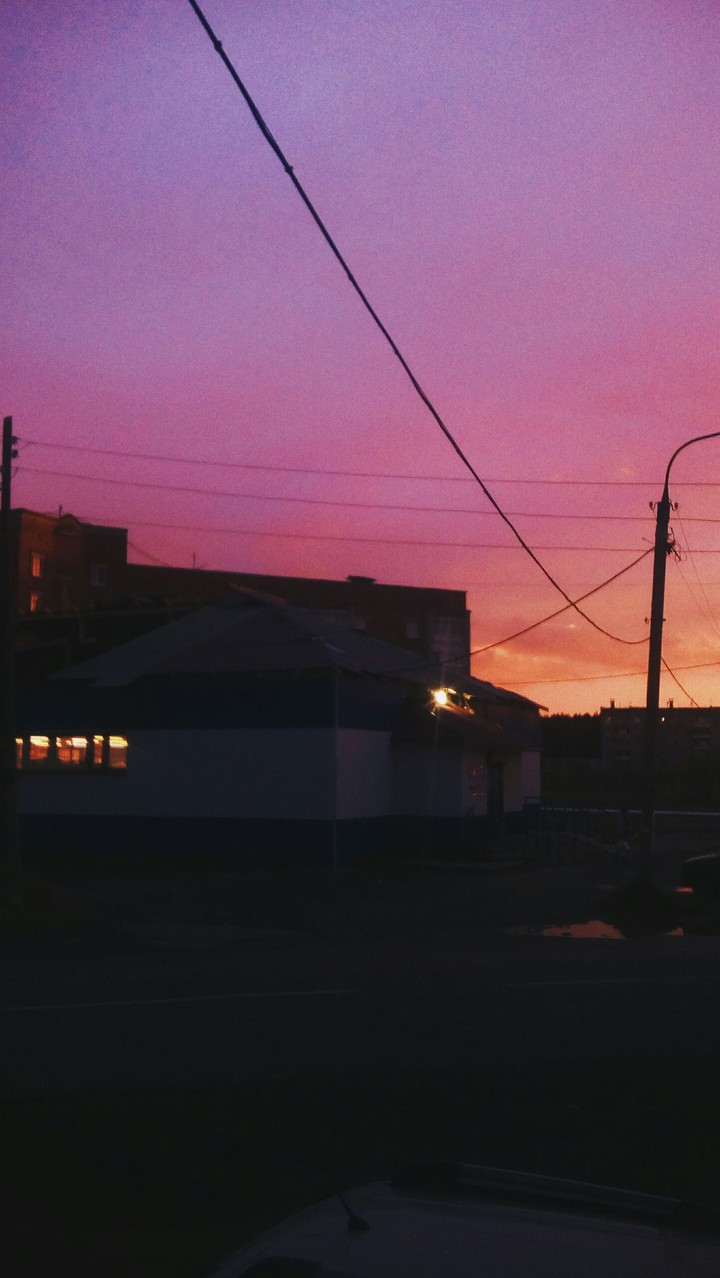 Закат