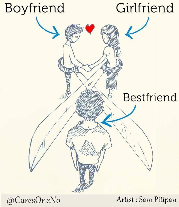 Love Vs Friend