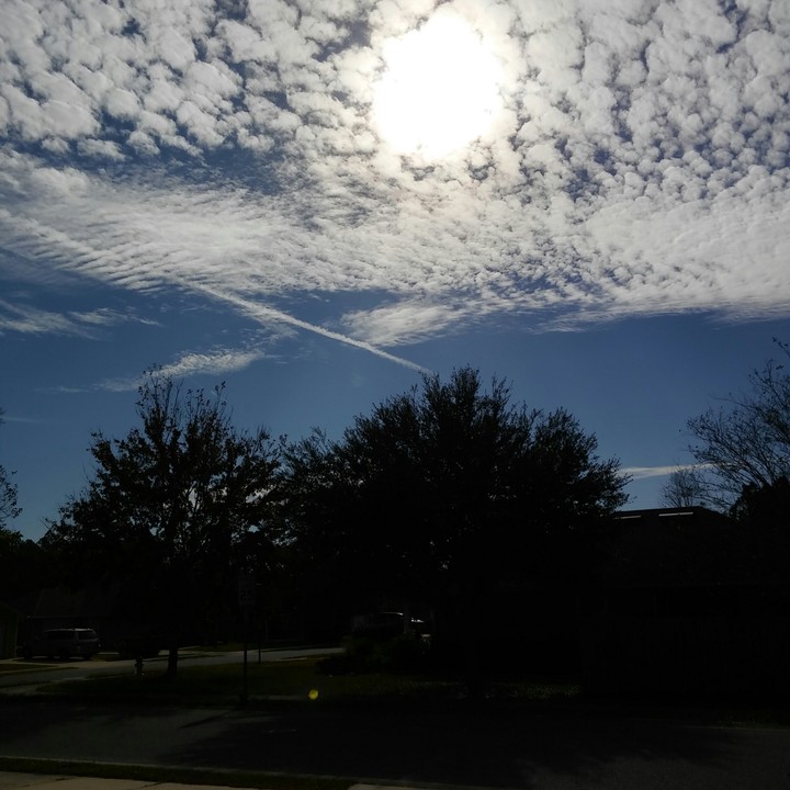 Clouds and the Sun