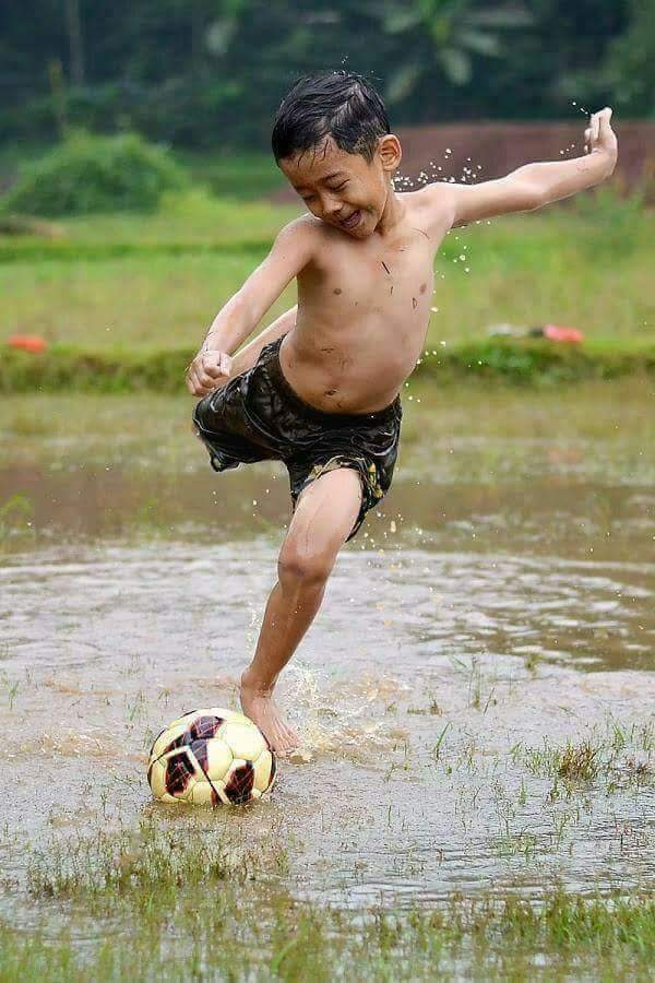 Football boy