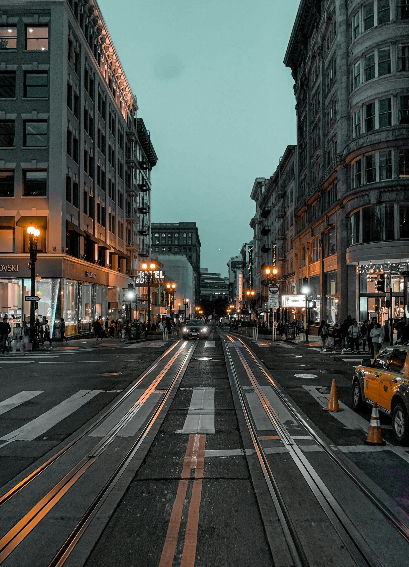 tapety road, city