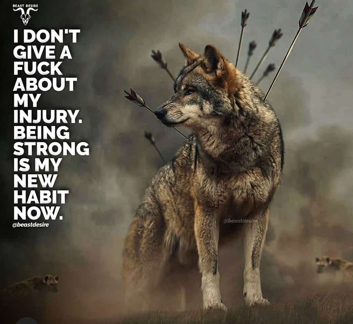 EMOTIONALLY, MENTALLY & PHYSICALLY I AM STRONG