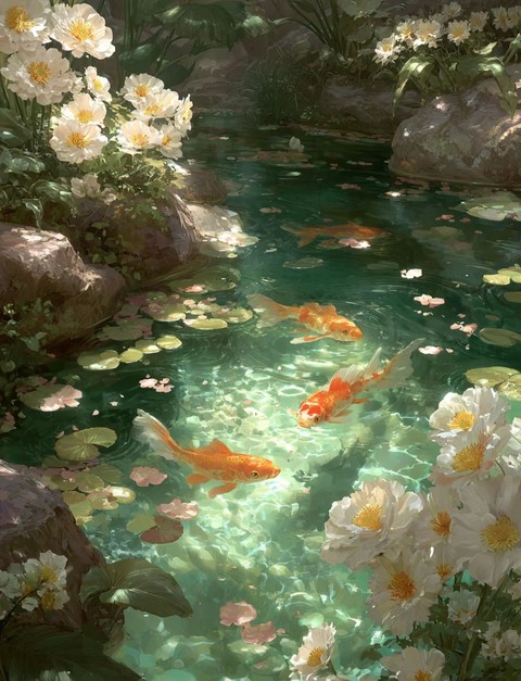sfondi lotus, watercourse