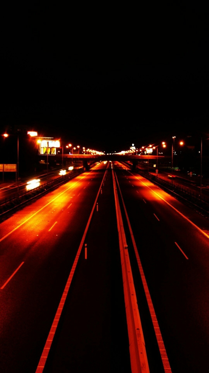Road Night