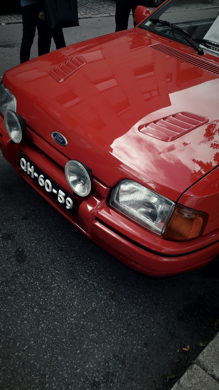 ford escort turbo