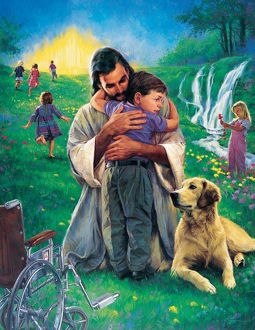 Jesús y sus Niños