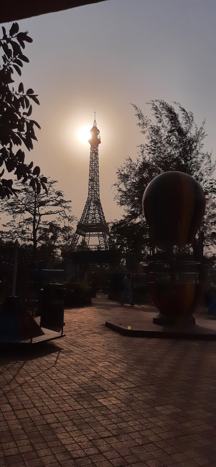 Eiffel tower