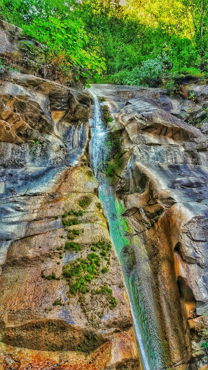 nice waterfall