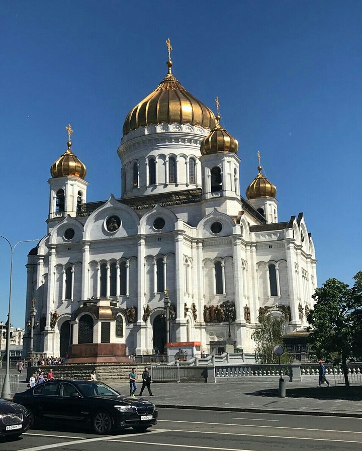 temple of Christ the Savior