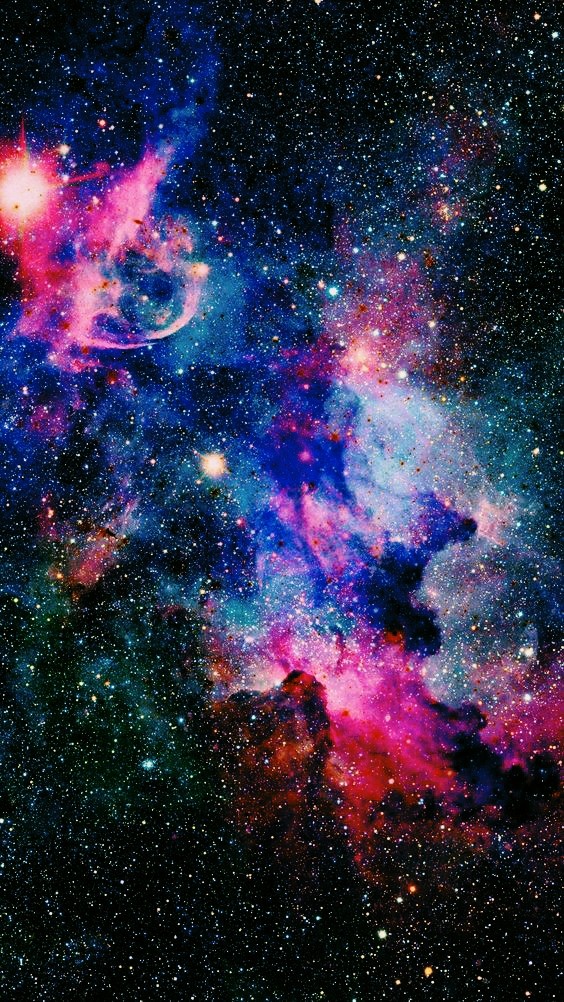 Universe colorful