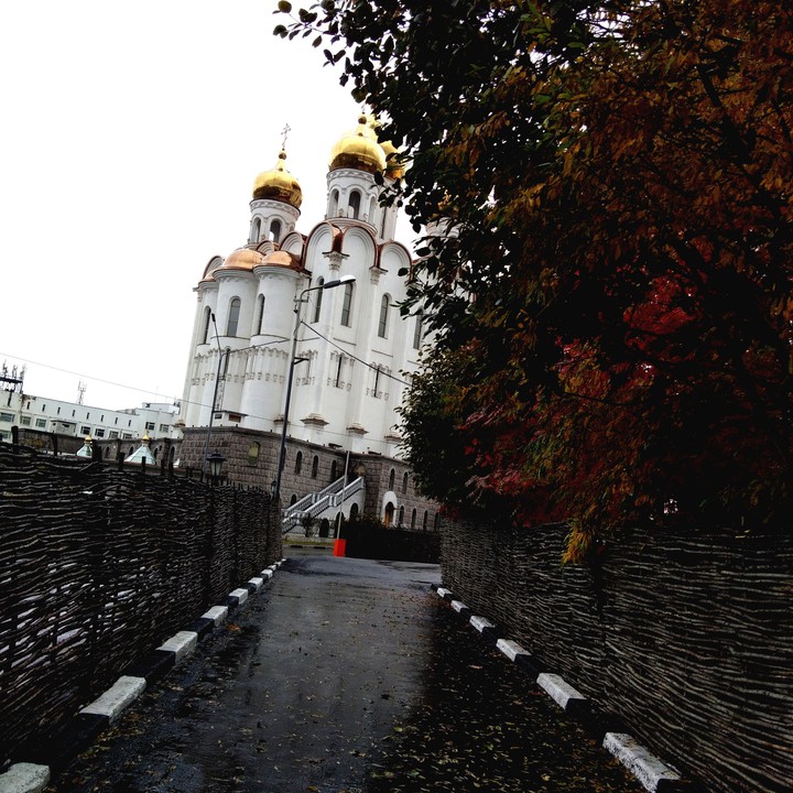 осень