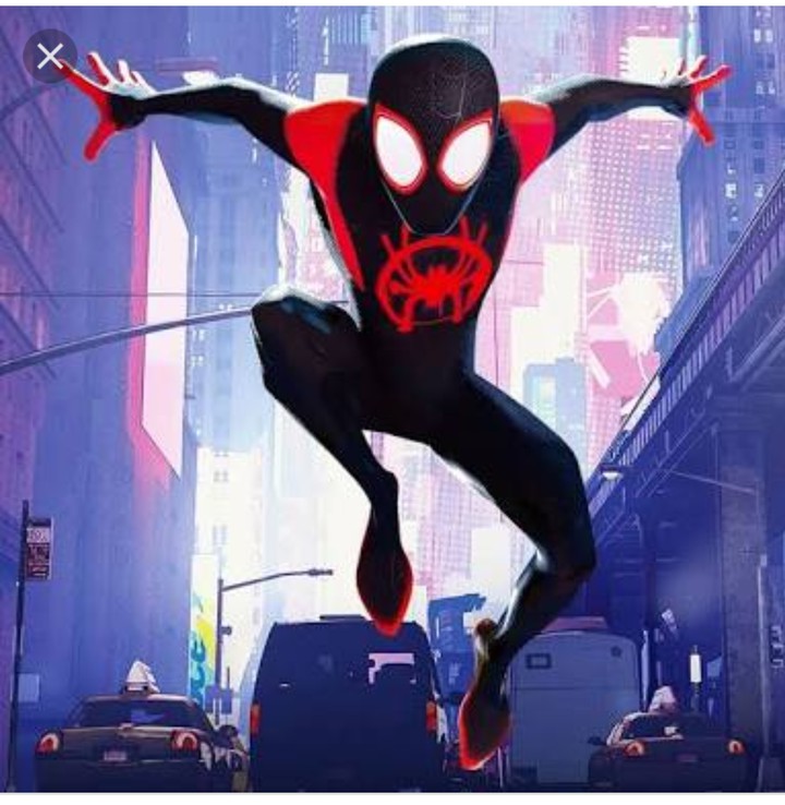 Spider man into the spider verse