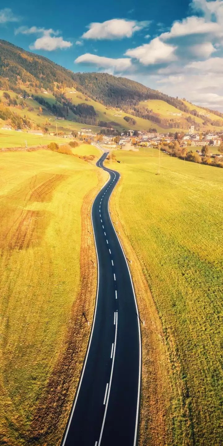 way to her home