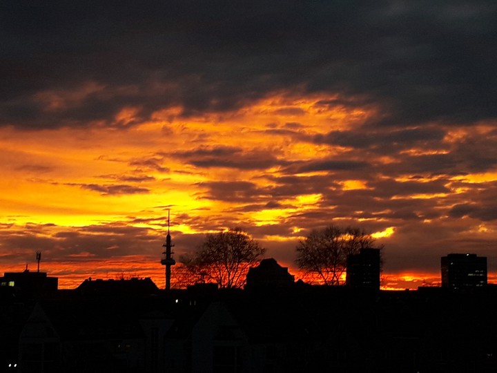 Sunrising