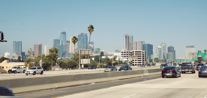 LA Skyline