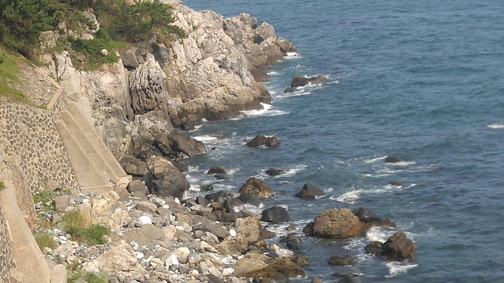 부산해변가