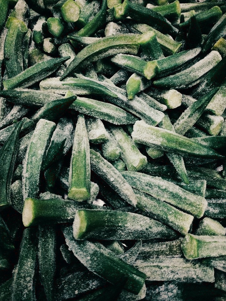 frozen string beans