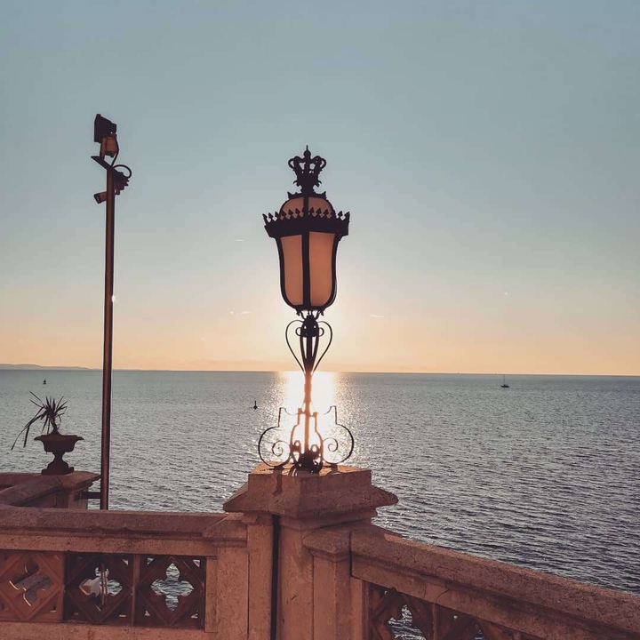 Castello sul mare